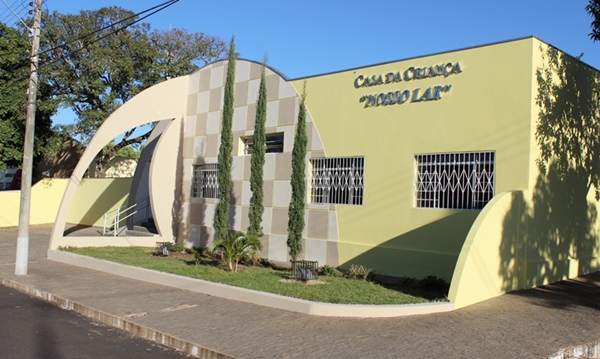 Casa da Criança Nosso Lar, que atende 50 crianças, terá maioria dos recursos: R$ 204 mil (Foto HR Multimídia)