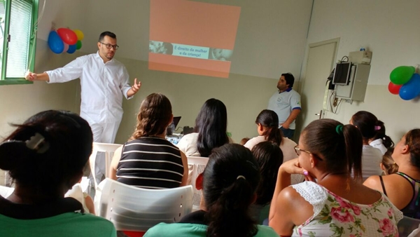 Primeiro dia do curso teve palestra médica (Circuito Regional)