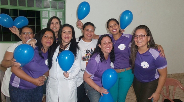 Campanha Novembro Azul fez prevenção ao câncer de próstata em Jeriquara (Foto Divulgação)