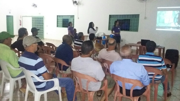 Campanha Novembro Azul fez palestra de prevenção ao câncer de próstata em Jeriquara (Foto Divulgação)