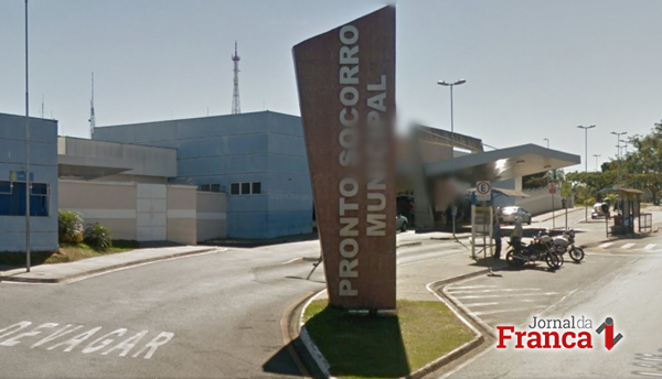 Vítima ferida no ombro foi atendida no PS Alvaro Azzuz e liberada