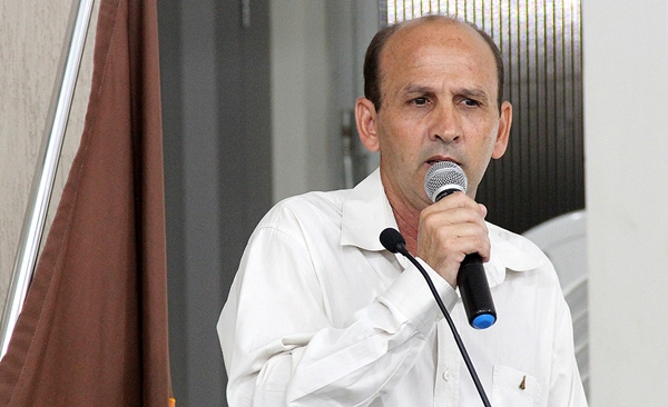 Prefeito Pedro Paulo Pinto, de Delfinópolis, destacou a importância do consórcio (Foto Hérick Rodrigues)