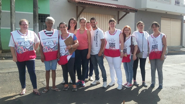 Trabalho de divulgação da prevenção foi feito pelas Equipes de Saúde da Família (Foto HR Multimídia)