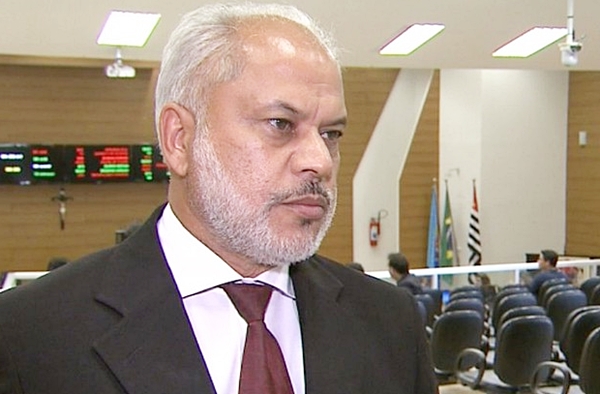 Luiz Carlos Vergara, vereador e vice-presidente do Sindicato da Saúde - Sinsaúde de Franca e Região (Foto HR Multimídia)