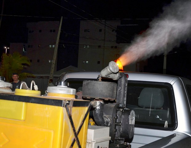Nebulização tem calendário permanente em Pedregulho