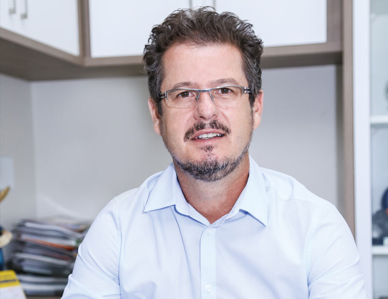 Marco Dainezi comanda a chapa da situação