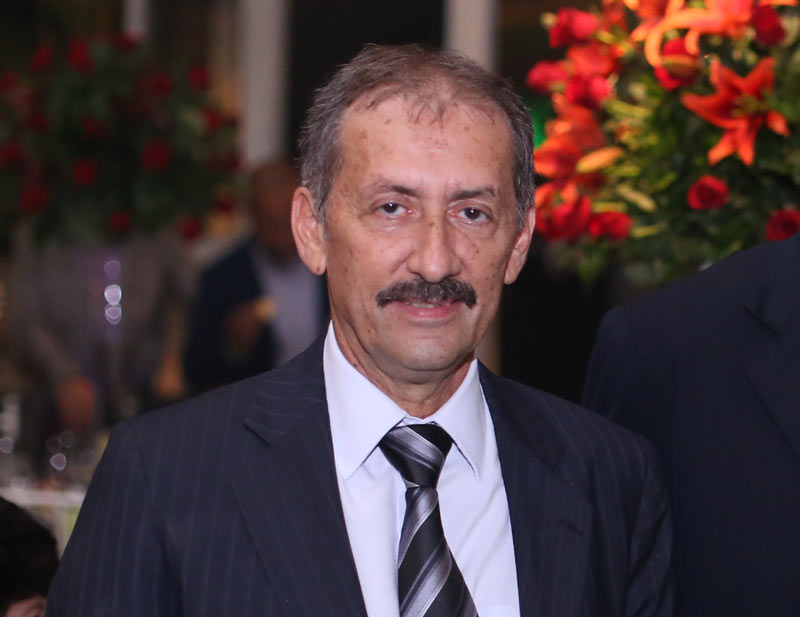 Nilson Salomão lidera a chapa de oposição