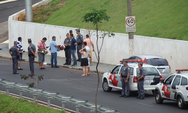 Polícia Militar preservou local para perícia (Foto Circuito Regional)