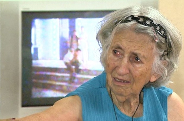 Dona Benedita, uma das que devem deixar a casa em 10 dias