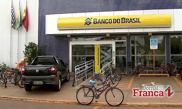 Agência do Banco do Brasil, no centro de Guará, assaltada na sexta