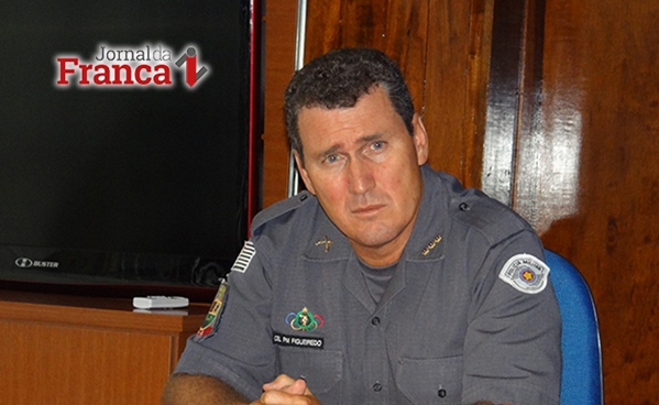 Novo comandante do CPI-3, Coronel Humberto Gouvêa Figueirero