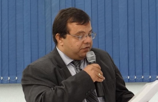 O advogado assassinado durante assalto (Arquivo JF)