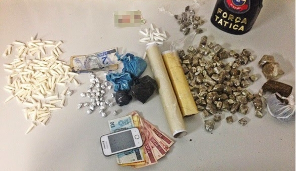 Além da DISE, Polícia Militar também faz combate (Arquivo JF)