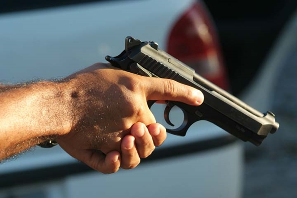 Drogas, a maior causa. Arma de fogo, o maior instrumento de assassinatos em Franca (Foto Reprodução)