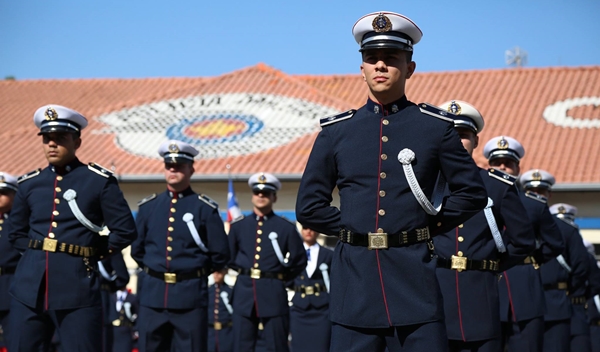 Oficiais vão tomar posse e iniciar bacharelado (Foto Governo SP)