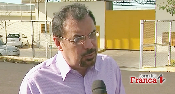 Padre Ovídio José, da Pastoral do Menor de Franca
