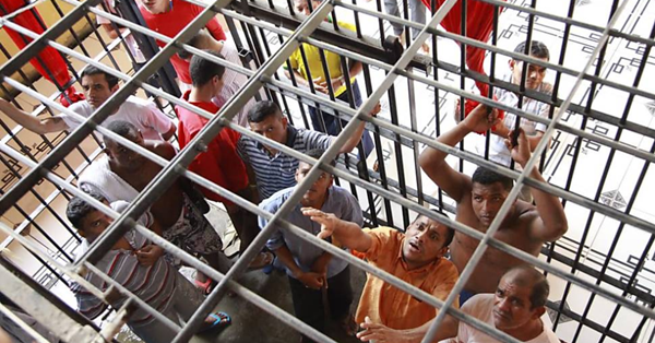 Lotação de presídios da região gera constante tensão (Arquivo JF)