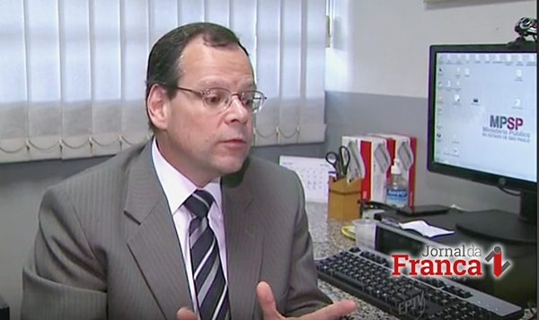 Promotor do MP do Estado em Franca, Augusto Soares de Arruda Neto