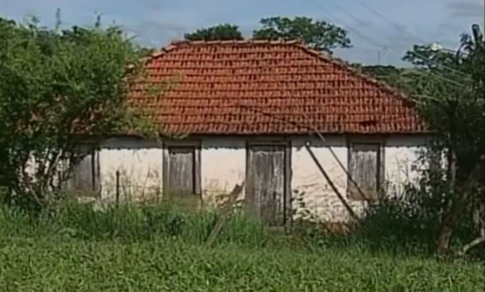 Fazendo onde o crime duplo aconteceu (Foto Reprodução)