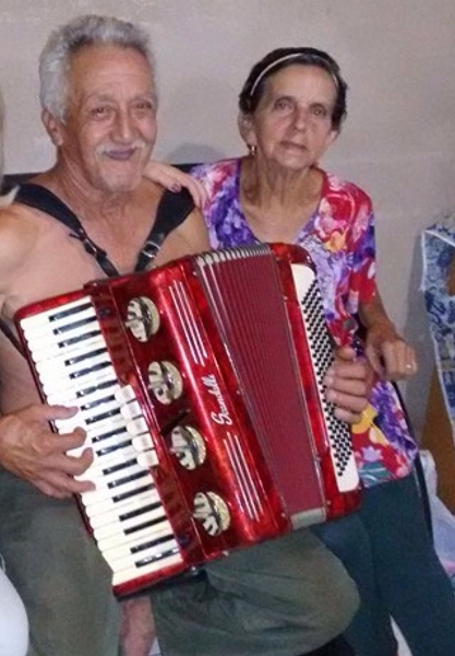 Casal morto barbaramente supostamente por irmão e cunhado (Foto Arquivo JF)