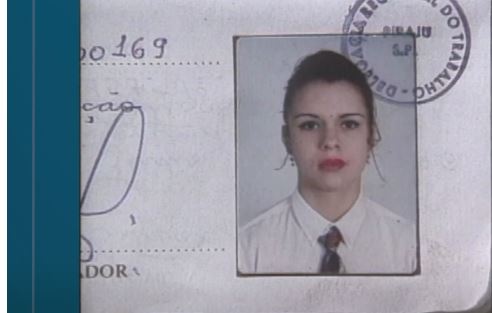 A garota francana Selma Helóisa Artigas da Silva, a Nicole