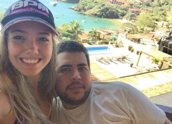Higor e Rafaela, casados havia apenas dois anos (Foto Arquivo de Família)
