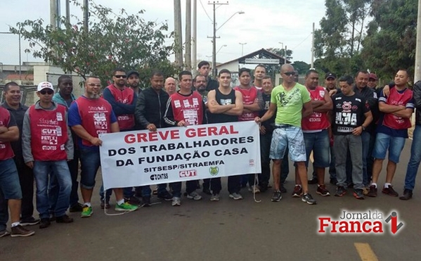 Servidores da Fundação Casa de Franca obtiveram 11.07% de reajuste