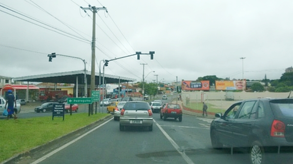 Região da Vila Nova sofrerá impacto no trânsito (Foto Arquivo JF)