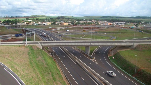 Trecho concessionado da Autovias/Arteris (Foto Arquivo JF)