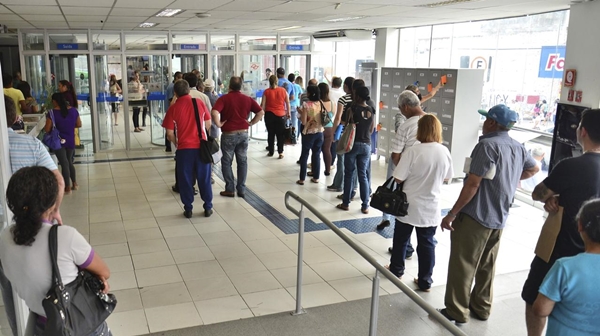 Já no dia 31 de dezembro, as agências bancárias ficarão fechadas para atendimento ao público (Foto Arquivo JF)