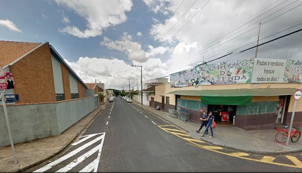 Região que poderá abrigar novo edifício residencial (Foto Street View)