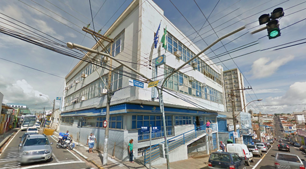 Agência do INSS no centro de Franca (Foto Street View)