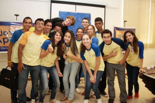 Programa é ótima oportunidade para inserção do jovem no mercado de trabalho (Foto: Correios/Divulgação)