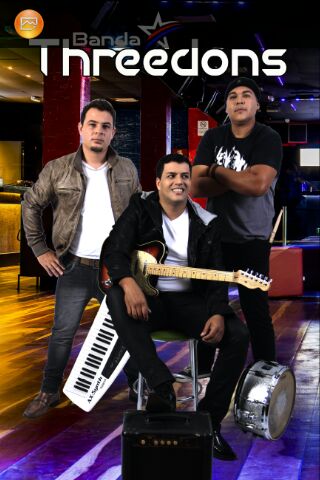 Banda Threedons apresentará repertório eclético no próximo sábado, 20, em Franca (Foto: Divulgação)