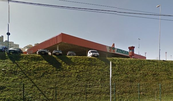 Loja do Atacadão, na Avenida Rio Amazonas, em Franca (Foto Divulgação)
