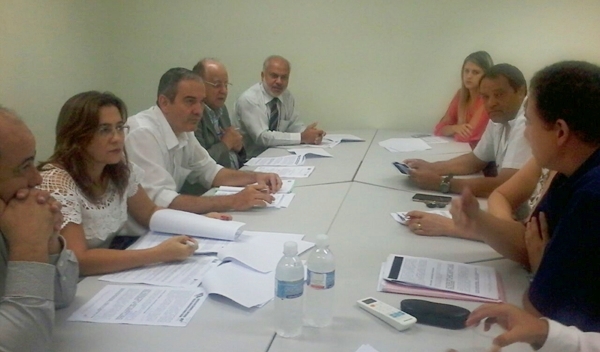 Reunião fechou acordo na semana passada (Arquivo JF)