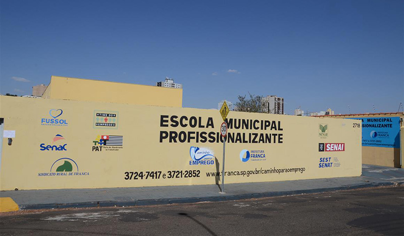 Unidade do projeto “Caminho para o Emprego” em Franca (foto: divulgação)