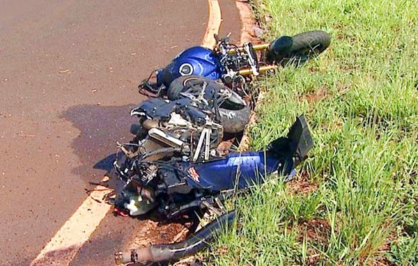 Dois acidentes fatais de março envolveram motos nas rodovias