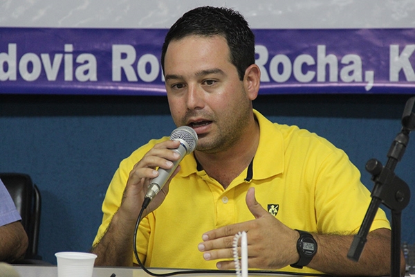 Vice-prefeito de Rifaina, Alcides Diniz - Cidinho (Foto Circuito Regional)
