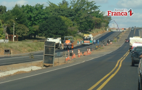 Obras param no trecho que está sendo duplicado. Depois, seja o que Deus quiser...