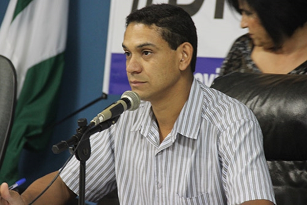 Vereador Elson, vice-presidente da Câmara de Cristais (Foto Circuito Regional)