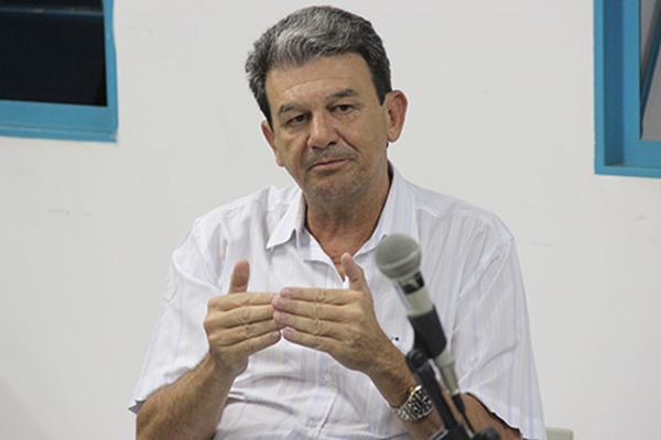 Vereador Juarez Campos, de Pedregulho (Foto Circuito Regional)