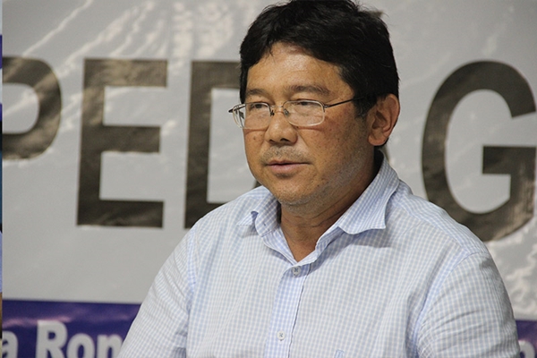 Ex-prefeito de Cristais, Hélio Kondo (Foto Circuito Regional)