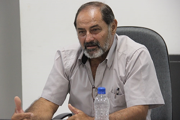 Presidente da CM de Pedregulho, Carlos Peracini (Foto Circuito Regional)