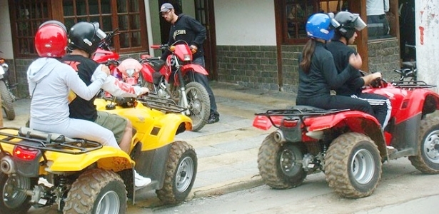 Quadriciclos deverão ser emplacados, na traseira, como as motos, para rodar nas ruas (Foto Reprodução)