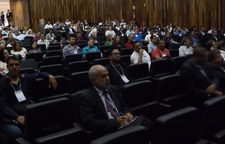 Vergara em congresso realizado pela Abracam em Brasília (Foto: Assessoria Vergara)