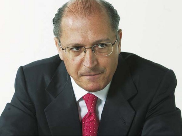 Governador Alckmin implantou a escola de formação da PM em Franca (Foto: Divulgação)