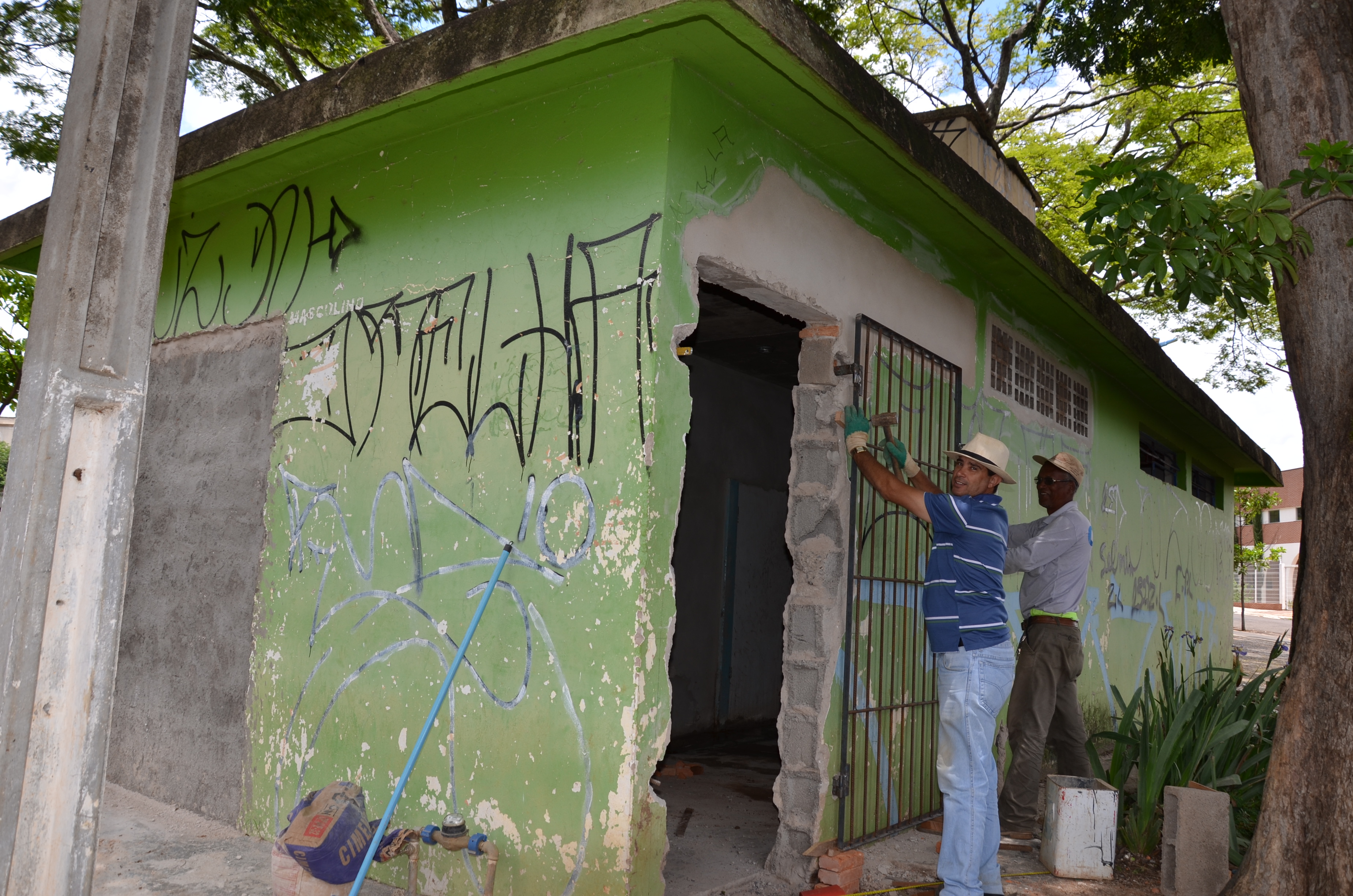 Se chuvas ajudarem, benfeitorias deverão ser entregues à população no início de janeiro (Foto: Prefeitura de Franca)