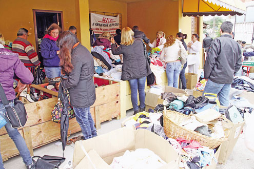 Bazar será realizado na Comunidade Cenáculo no próximo fim de semana (Foto: Paraná Online)