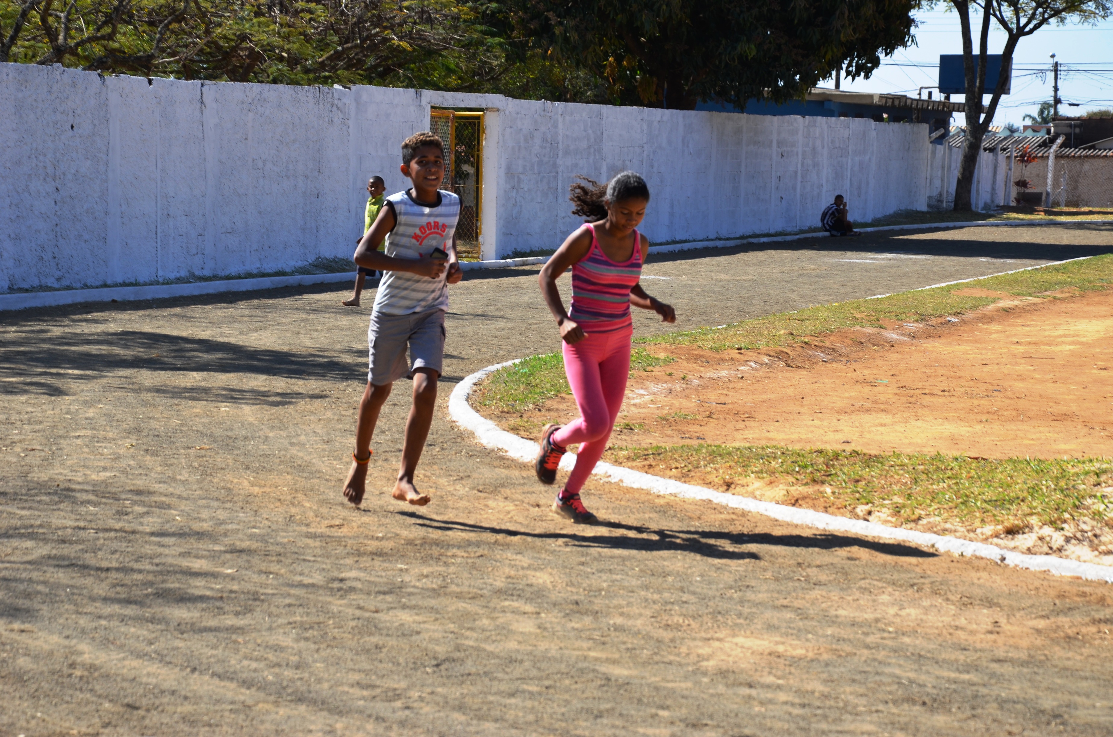 Entre as modalidades que participarão dos festivais neste final de semana, está o atletismo